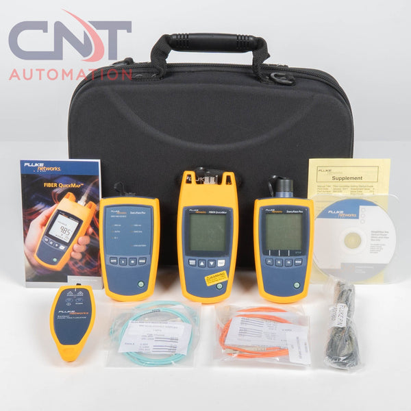 Fluke Networks Fiber QuickMap Multimode W/ SimpliFiber & VisiFault Fault Locator