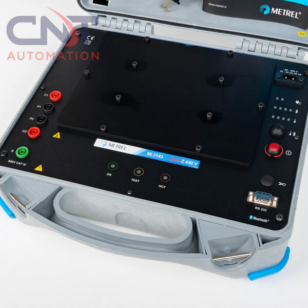 Metrel MI 3143 EURO-Z 440V Multifunctional Installation Tester