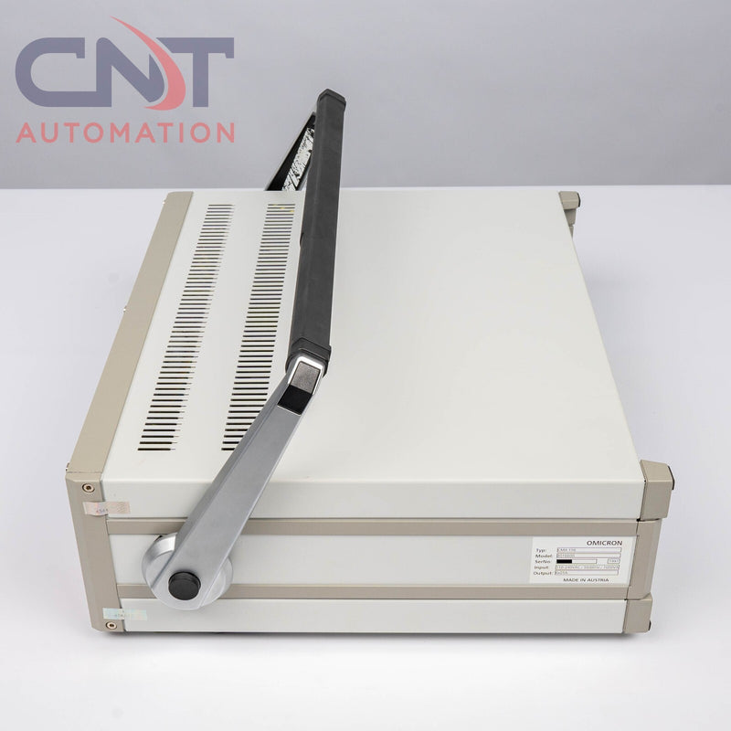 Omicron CMA 156 6 Phase Current Amplifier Relay Test Set Booster