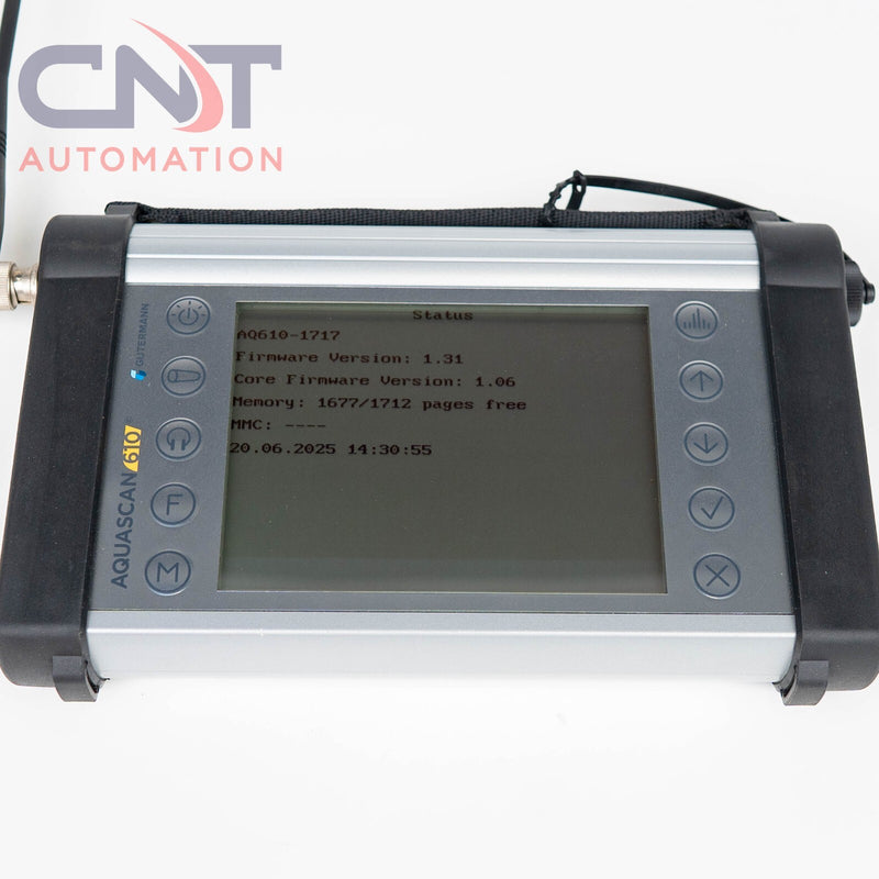 GUTERMANN AquaScan 610 AQ610 Leak Noise Locating Correlator