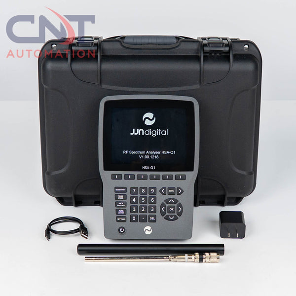 JJn Digital HSA-Q1 Handheld RF Spectrum Analyzer Detector 1Mhz -13.44 Ghz