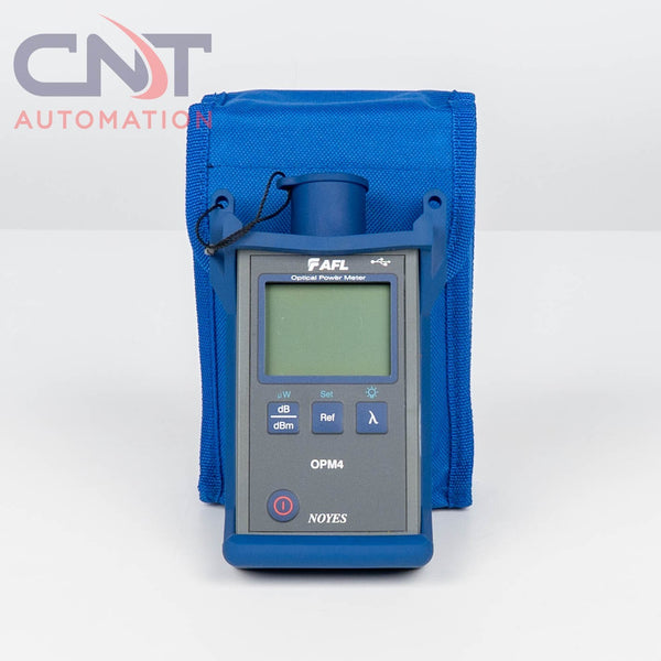AFL Noyes OPM4-4D SM MM Fiber Optical Power Meter