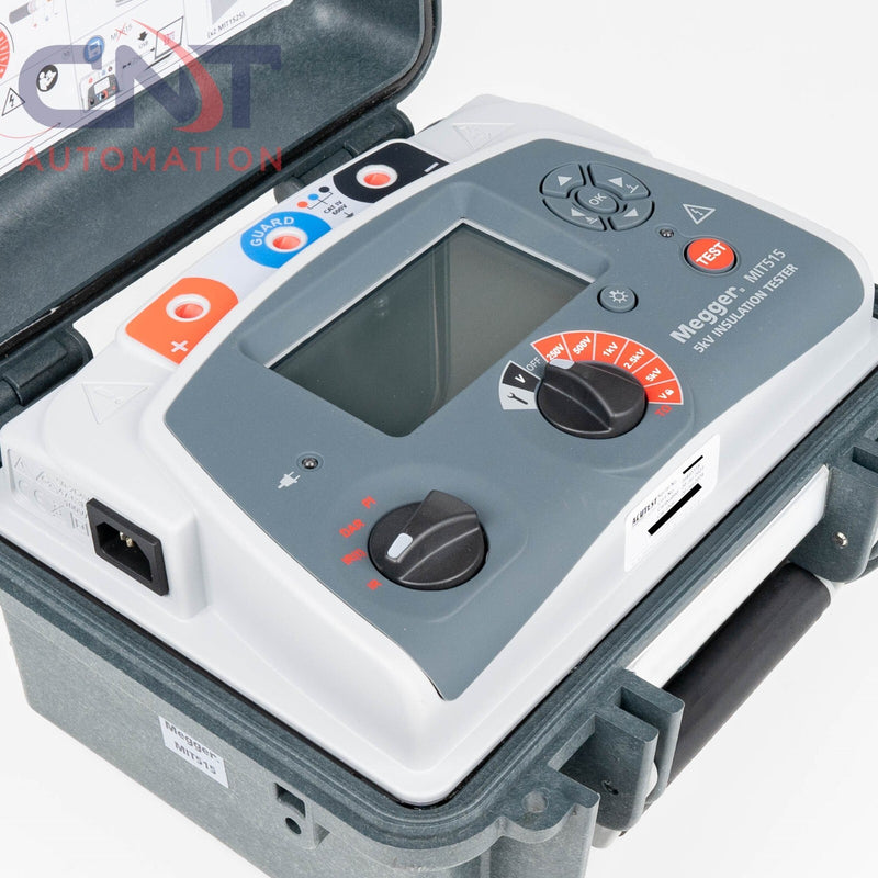 Megger MIT515 5kV DC Insulation Resistance Tester Megohmmeter