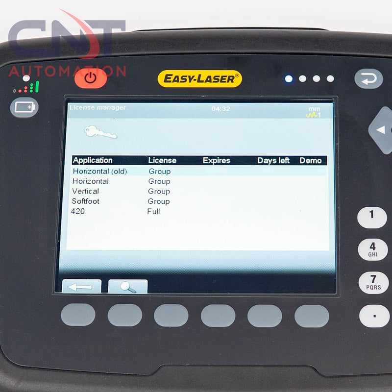 Easy Laser E420 Shaft Alignment Entry-Level Measurement & Alignment System