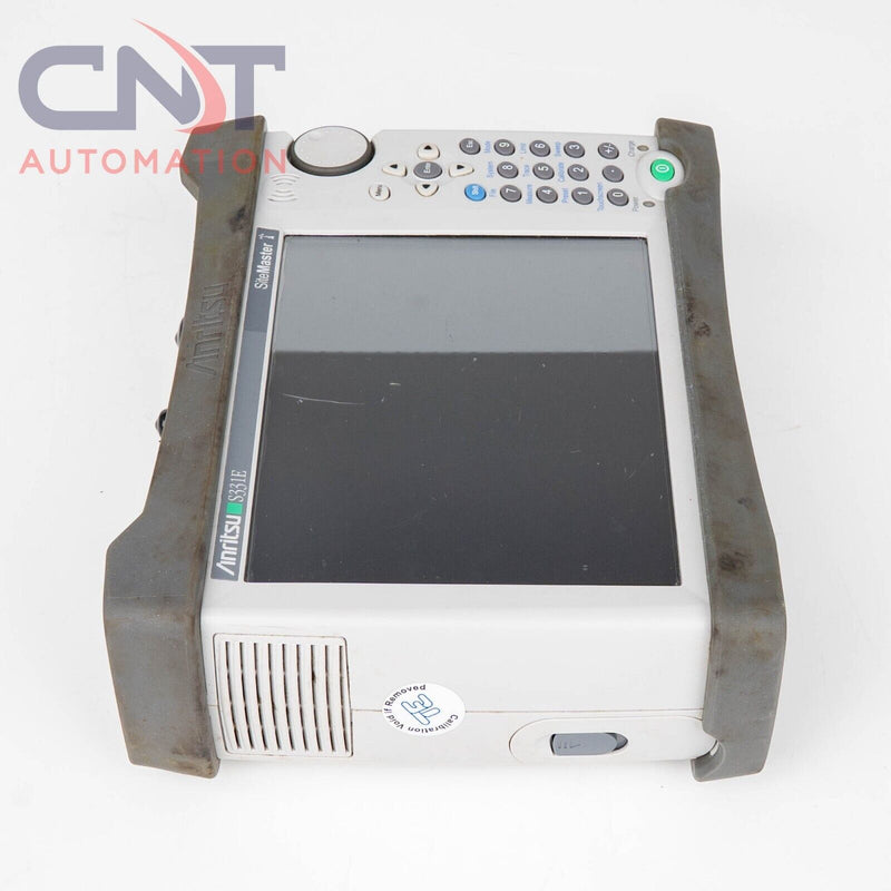 Anritsu S331E Site Master 2Mhz - 4Ghz Compact Cable & Antenna Analyzer Opt 10/21
