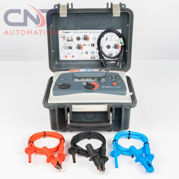 Megger MIT525 5 kV Diagnostic Insulation Resistance Tester 5000V 10TΩ CAT IV