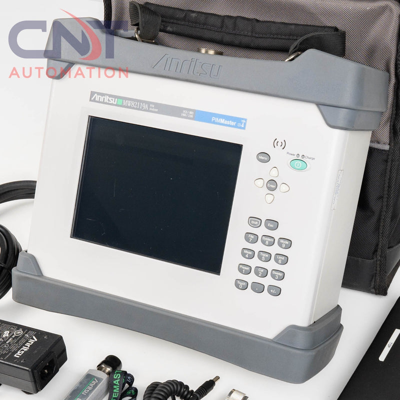 Anritsu MW82119A 1900PCS/2100AWS PIM Analyzer With Opt 31/193