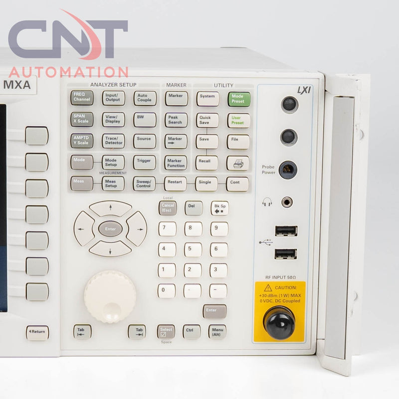 Keysight MXA N9020A-526 X Series Signal Analyzer 10Hz-26.5 GHz Loaded Options