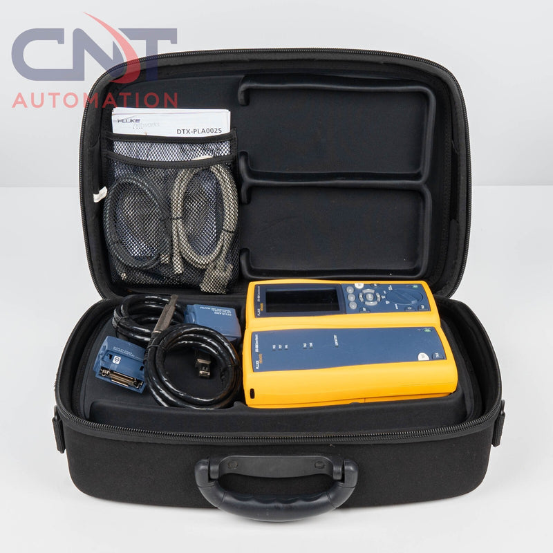 Fluke Networks DTX-1800 Cat 6 DTX Cable Analyzer Tester With SmartRemote