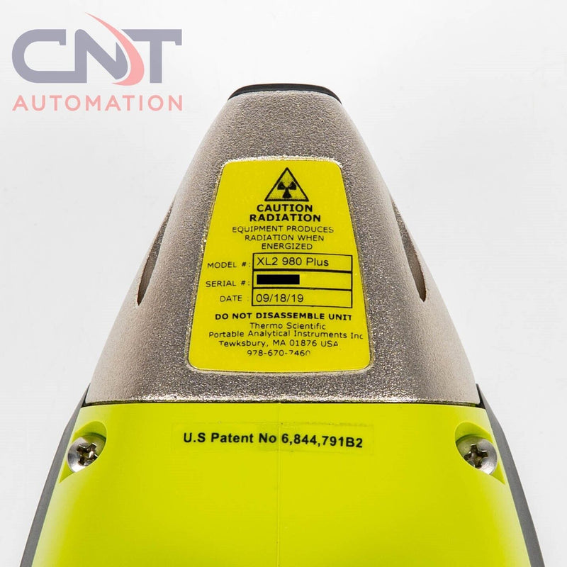 Niton XL2 980 Plus General Metals Handheld XRF Analyzer Thermo Fisher Scientific