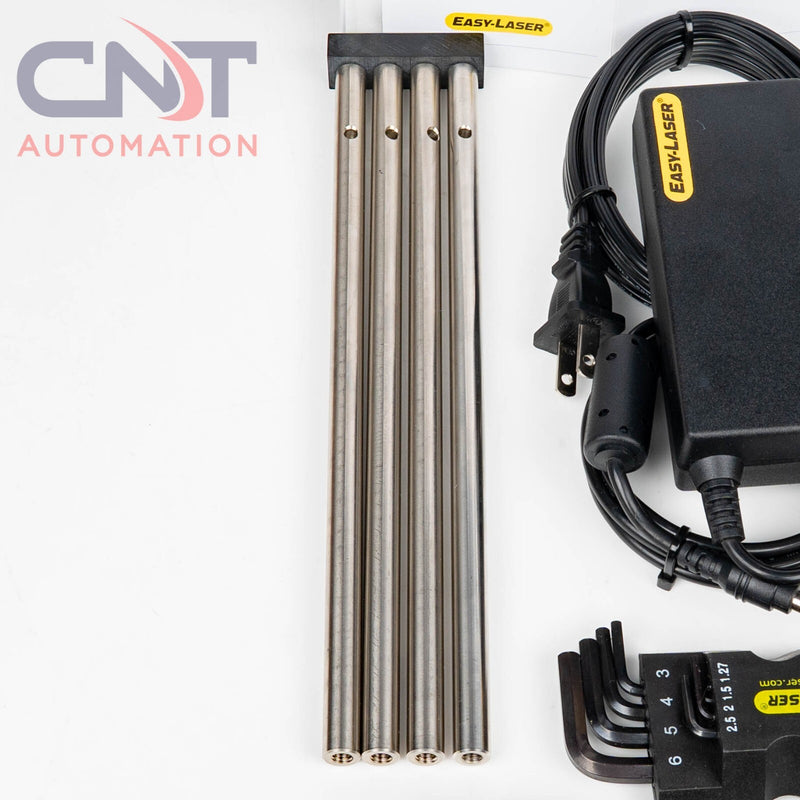 Easy Laser XT440 With XT40-S, XT40-M w/ New Calibration & Bluetooth *Calibrated*