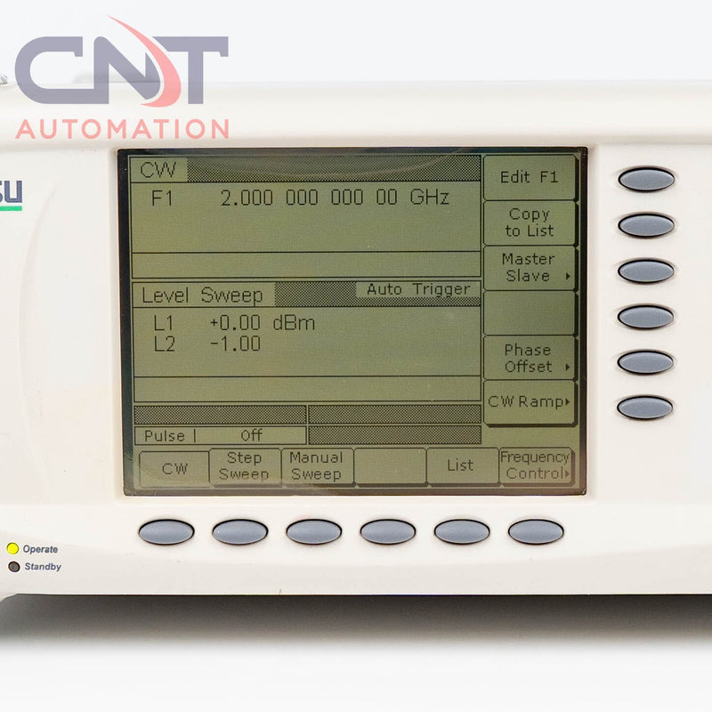Anritsu MG3692B RF/Microwave Signal Generator Frequency Range of 2 to 20 GHz