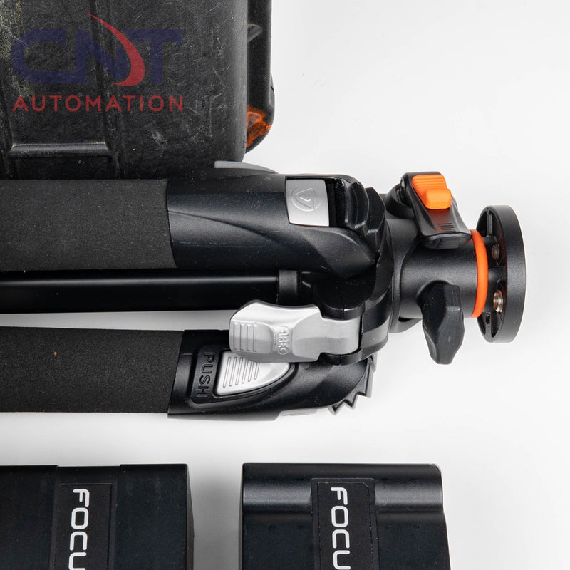 FARO Focus S120 High Precision 3D Laser Scanner with Abeo Pro Tripod
