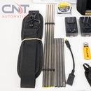 Fluke 831 Laser Shaft Alignment Tool with Fluke Reflector Prism and Sensor Laser