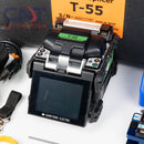 Sumitomo T-55 Core Alignment Automatic Adaptive Fusion Splicer W/ FC-6RS Cleaver
