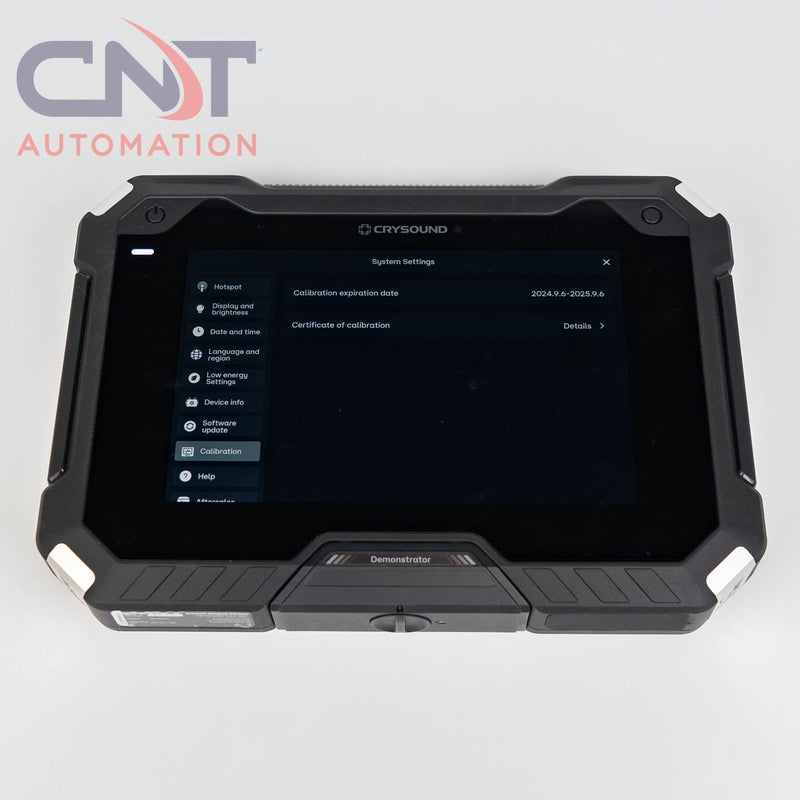 Crysound CRY8124 Handheld Advanced Acoustic Imaging Camera (200 mics, 2k-100khz)