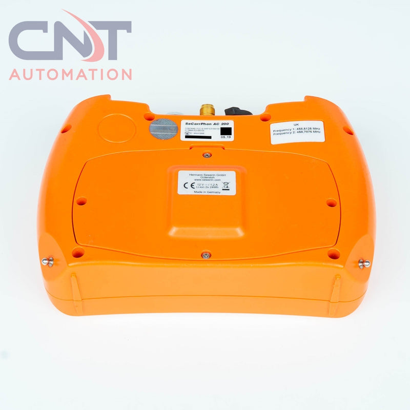 Sewerin SeCorrPhone AC 200 Correlator & Acoustic Water Leak Detector Locator Kit