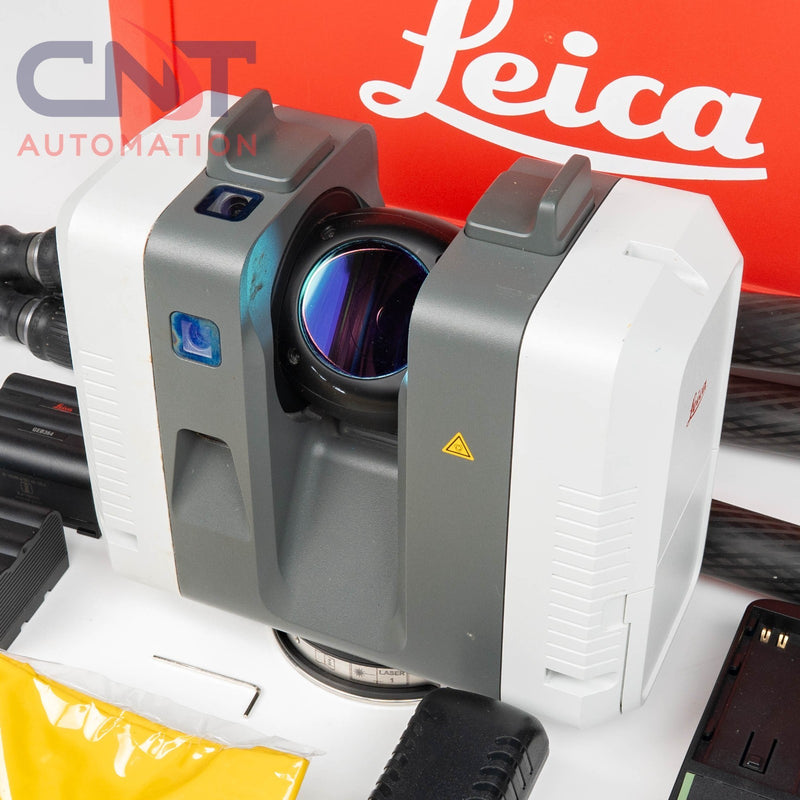 Leica RTC360 LT High-Speed High-Performance 3D Laser Scanner with Carbon Tripod