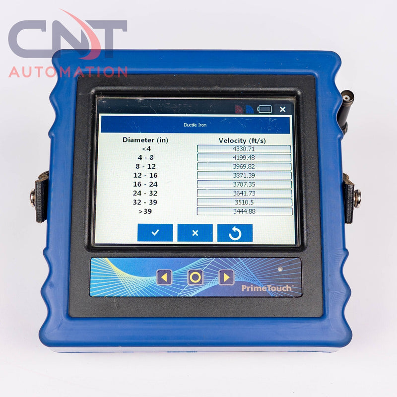 Primayer Eureka 3 Innovative Water Pipe Leak Location Correlator Detector