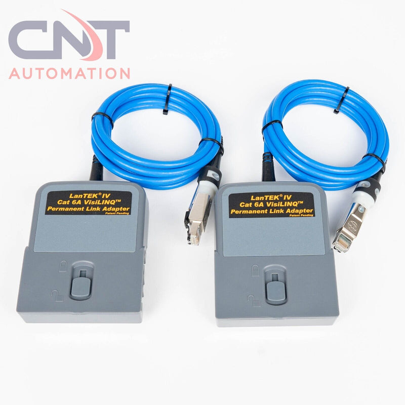 TREND Networks LanTEK IV 500MHz Cable Certifier W/ PL/CH & FiberTEK IV Adapter