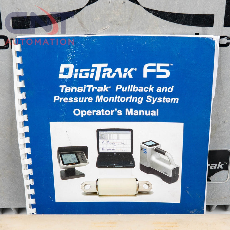 DigiTrak F5 TensiTrak Pullback and Pressure Monitoring System