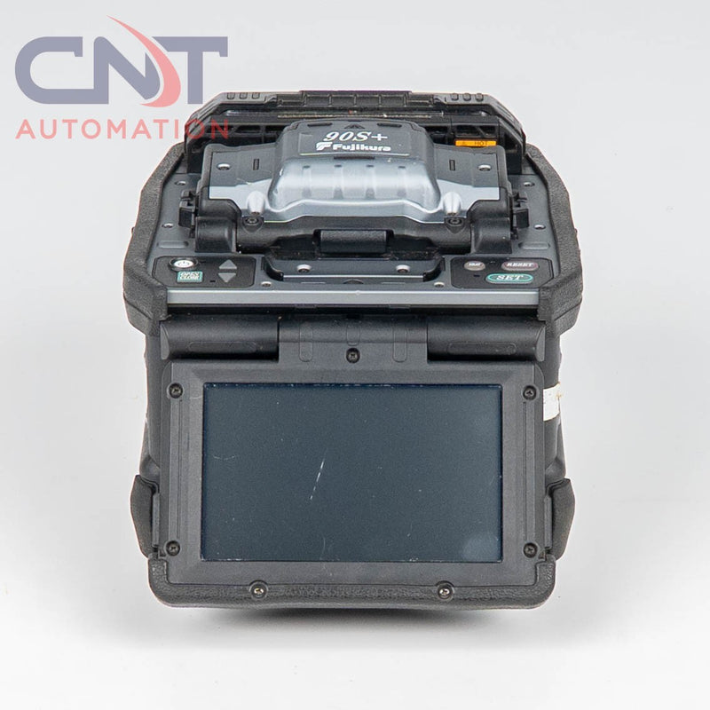 AFL Fujikura 90S+ SM MM Core Alignment Fiber Fusion Splicer With CT-50 Cleaver