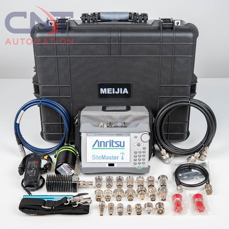 Anritsu S331L Site Master Handheld Cable & Antenna Analyzer 2MHz - 4GHz