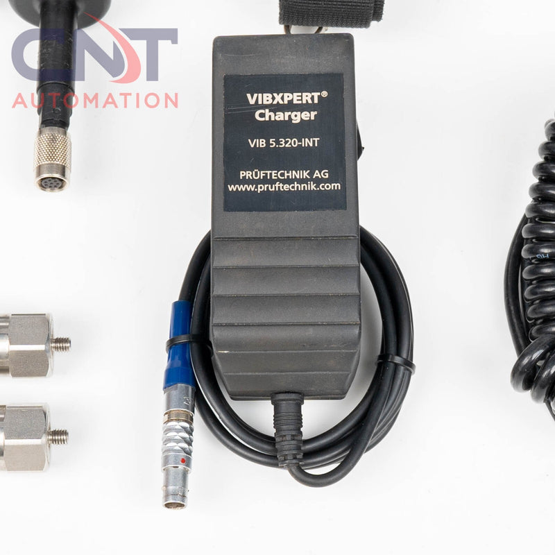Pruftechnik VibXpert II Vibration Analyzer Data Collector With Omnitrend License