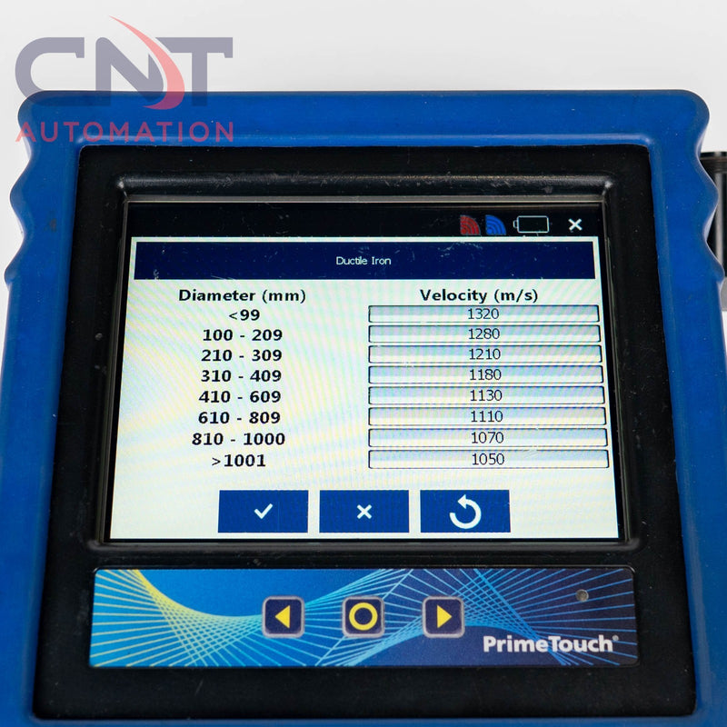 Ovarro Eureka 3 PrimeTouch+ Water Leak Noise Correlator With Enigma Loggers