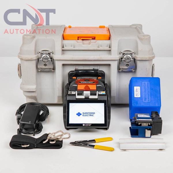 Sumitomo Type-72C+ High Definition Core Aligning Fusion Splicer W/ FC-6+ Cleaver