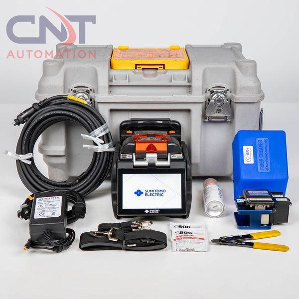 Sumitomo Type-72C+ High Definition Core Aligning Fusion Splicer & FC-6RS Cleaver