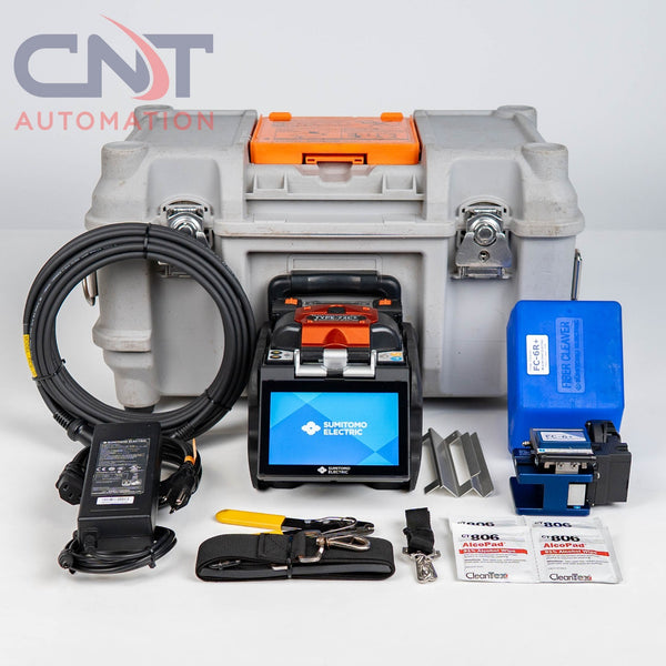 Sumitomo Type-72C+ High Definition Core Aligning Fusion Splicer &  FC-6+ Cleaver