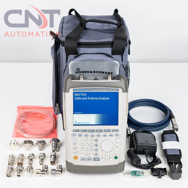 Rohde and Schwarz ZVH4 Cable and Antenna Analyzer 100 kHz to 3.6 GHz