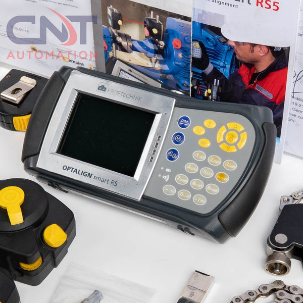 Pruftechnik OPTALIGN Smart RS Precision Laser Shaft Alignment Tool ALI 12.200