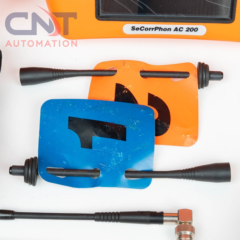 Sewerin SeCorrPhone AC 200 Correlator & Acoustic Water Leak Detector Locator Kit