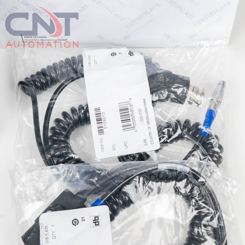 Pruftechnik VibXpert II Vibration Analyzer Data Collector With Accessories