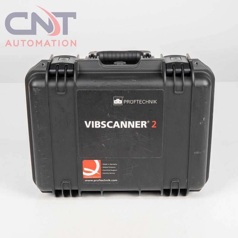 Pruftechnik VibScanner 2 II Triaxle 3 Channel Vibration Analyzer