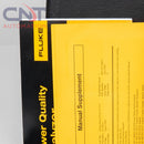 Fluke 434 Three-Phase Power Quality Analyzer w/ Options and i400s Current Clamps