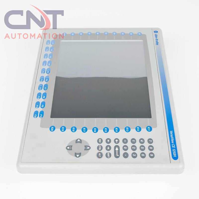 Allen Bradley VersaView CE 1250H 6189-RDB12C 6189-RPRH 6182H-12BRH4D Touch HMI