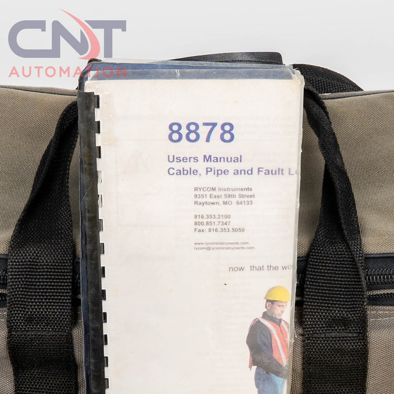 Rycom 8878 Cable  Pipe  Fault Locator Receiver & Transmitter & Control Indicator