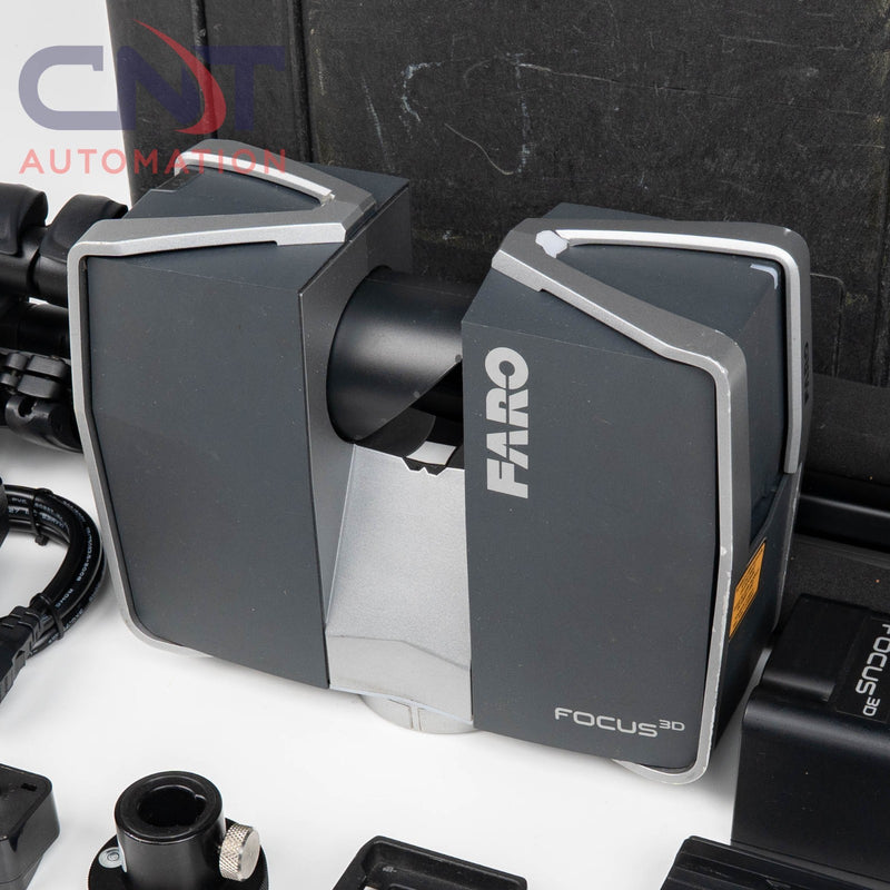 FARO Focus S120 High Precision 3D Laser Scanner with Abeo Pro Tripod