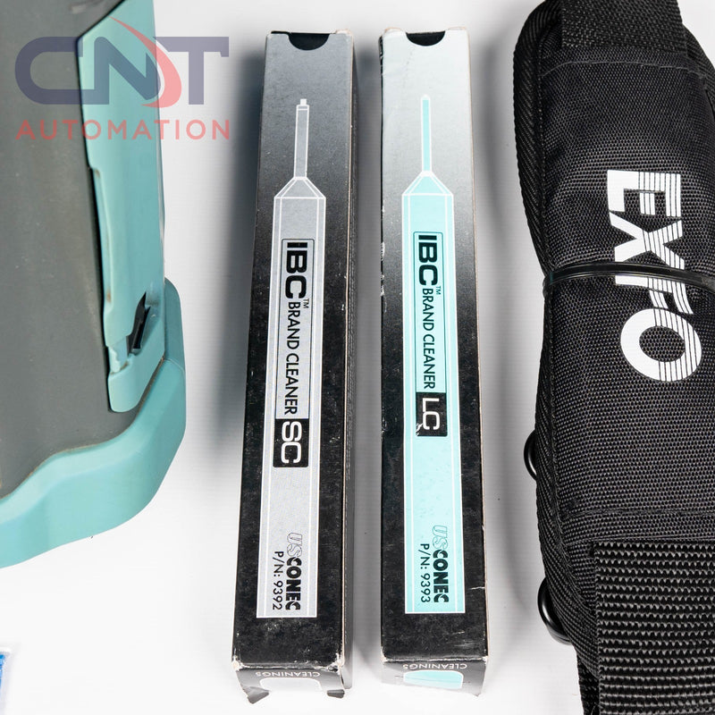Exfo FTB-150 S1 E15 EI MM/SM QUAD Fiber OTDR w/ FTB-7200D 850/1300/1310/1550