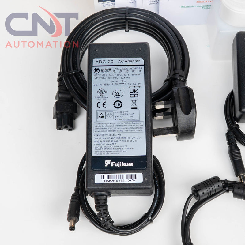 AFL Fujikura 90R Ribbon Fiber Fusion Splicer W/ CT-50 Cleaver & Thermal Stripper
