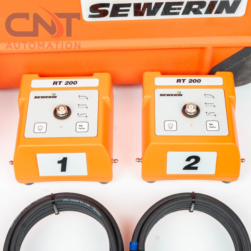 Sewerin SeCorrPhone AC 200 Correlator & Acoustic Water Leak Detector Locator Kit