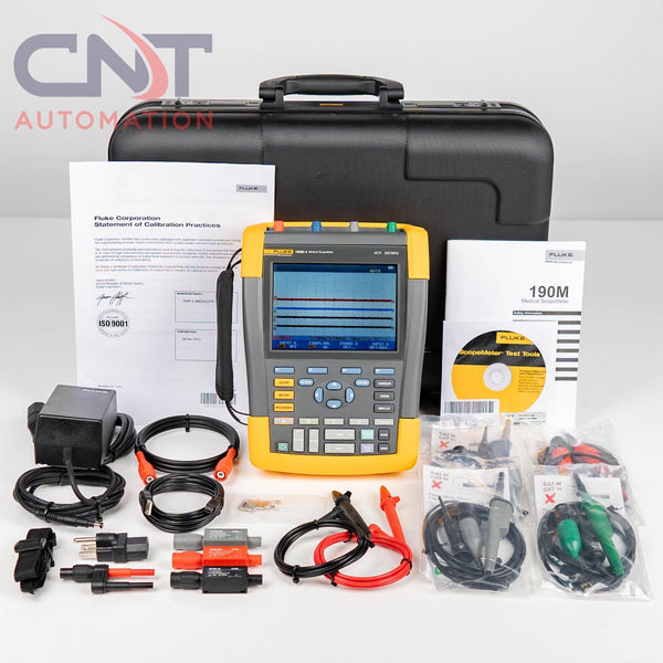 Fluke 190M-4 Medical Scope Meter Portable Oscilloscope 4 Channel 200MHz