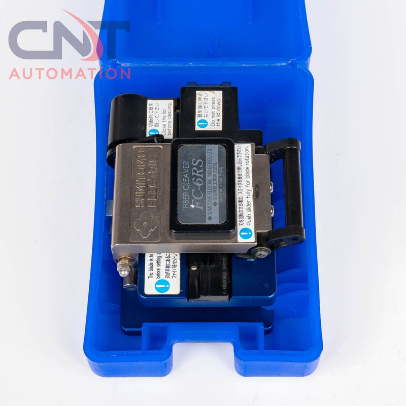 Sumitomo T-55 Core Alignment Automatic Adaptive Fusion Splicer W/ FC-6RS Cleaver