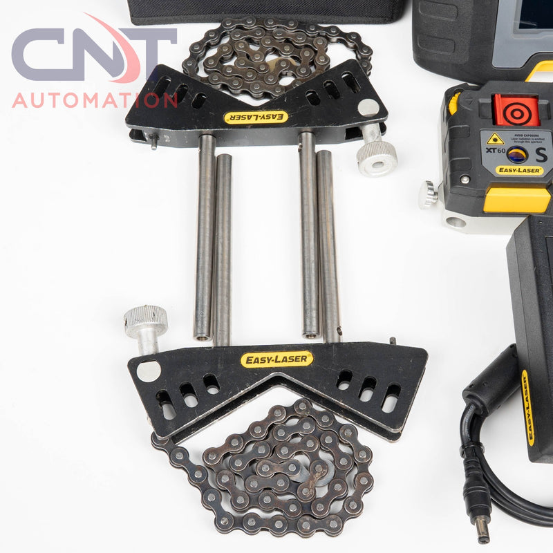 Easy-Laser XT660 Shaft Alignment System for Horizontal & Vertical Machinery
