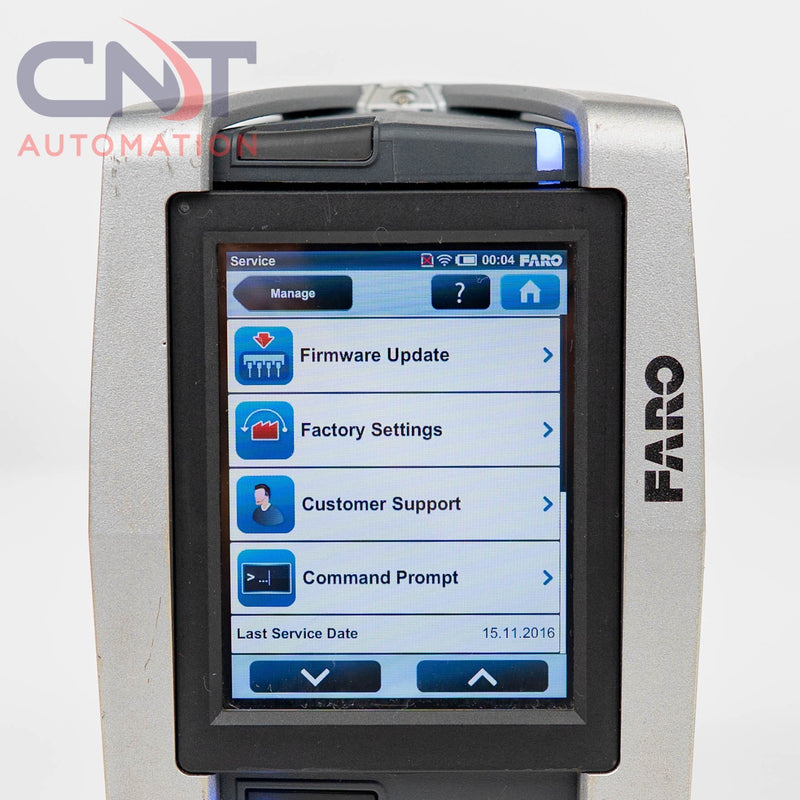 FARO Focus S120 High Precision 3D Laser Scanner with Abeo Pro Tripod