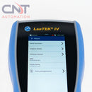 TREND Networks LanTEK IV 500MHz Cable Certifier W/ PL/CH & FiberTEK IV Adapter