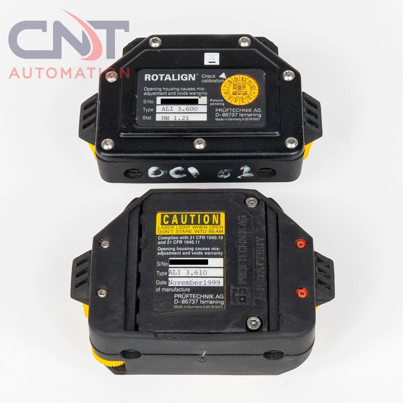 Pruftechnik Rotalign Ultra Laser Shaft Alignment System